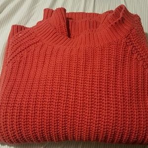 Cropped sweater